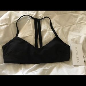 NWT Athleta pullover bikini top